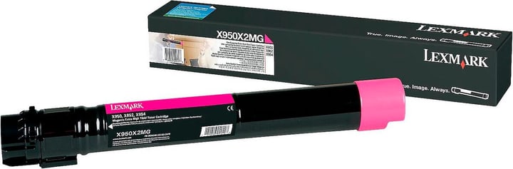 Lexmark Lexmark Toner-modul Ehy Magenta X950x2mg X950 38'000 Seiten Unisexe Noir ONE SIZE