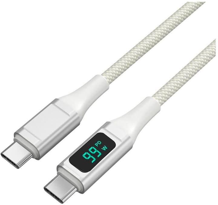 4smarts Câble USB 2 0 DigitCord jusqu'à 100W C 1 5 m cables