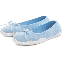 Sneakers ballerines en bleu clair de LASCANA