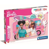 104 pieces Super shaped - Barbie