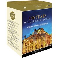 150 ans de l'Opéra de Vienne Edition Limitée DVD