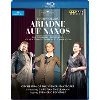 Ariane à Naxos Opéra de Vienne 2014 Blu-ray
