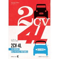 2 CV - 4 L, La guerre des petites voitures DVD