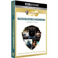 100 Ans Warner Coffret Blockbusters Modernes Blu-ray 4K Ultra HD