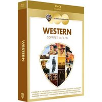 100 Ans Warner Coffret Westerns Blu-ray