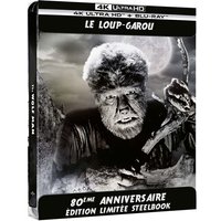 Le Loup-Garou Edition 80ème Anniversaire Steelbook Blu-ray 4K Ultra HD
