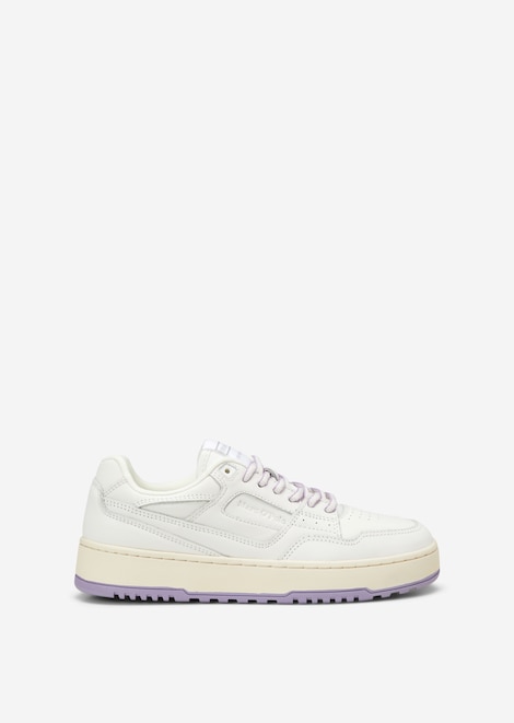 Baskets white/lilac