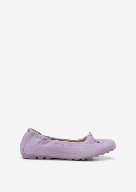 Ballerines berry lilac