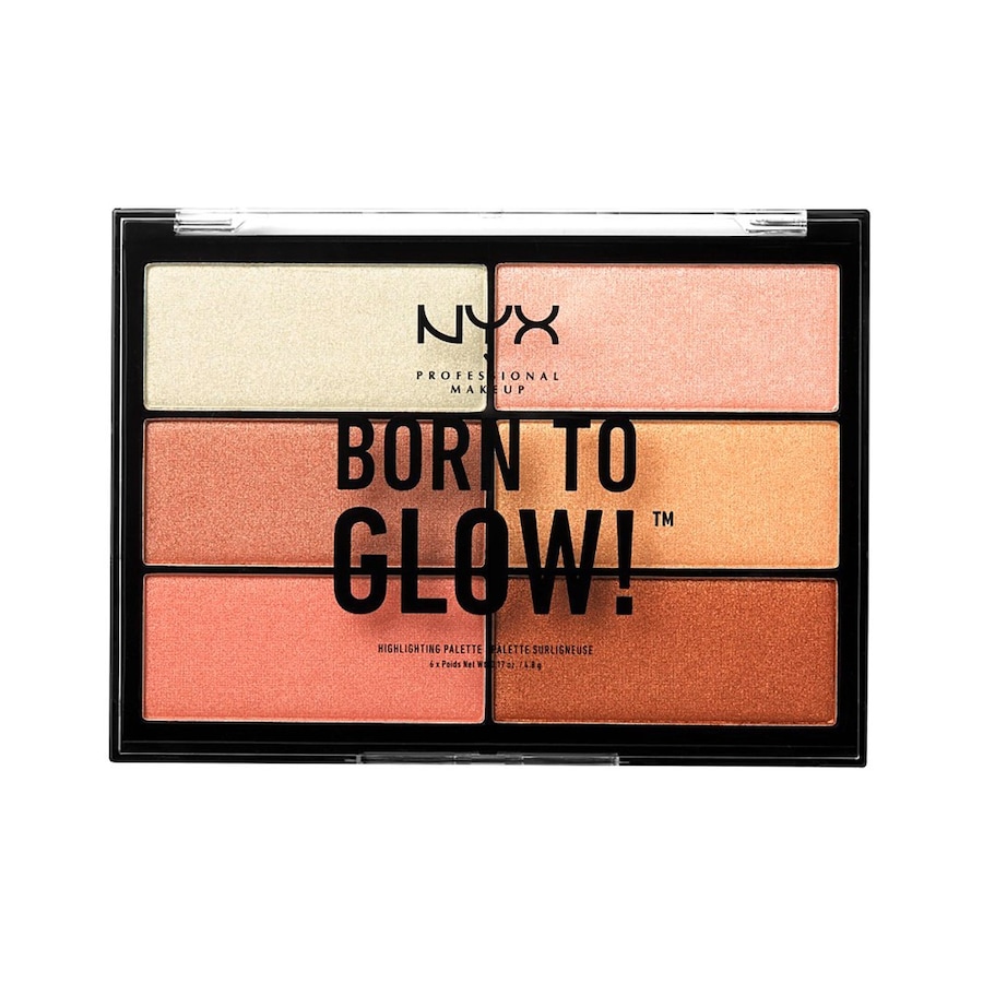 Born to Glow - Highlighter Palette