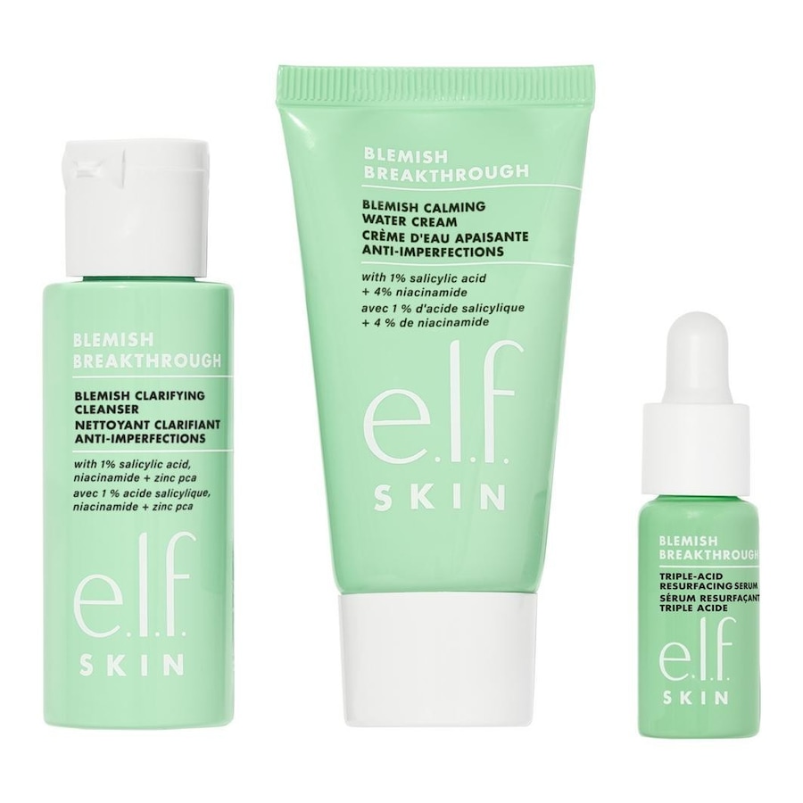 e.l.f. Cosmetics Blemish Breakthrough Blemish Control Basics Kit Coffrets soin visage