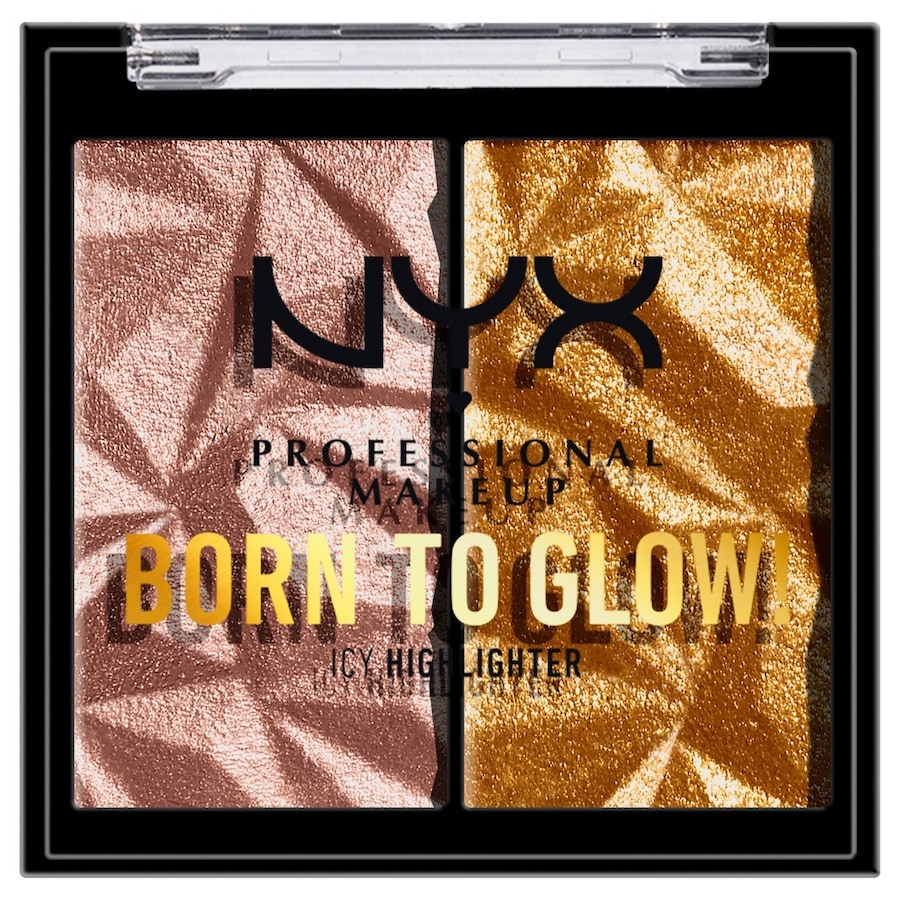 NYX Professional Makeup Born To Glow Icy Highlighter 8.2 g Marron clair