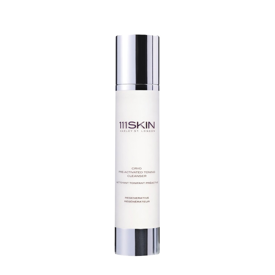 111Skin Cryo Pre- Activated Toning Cleanser Crème nettoyante 120 ml