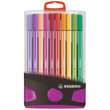 STABILO Stylo Fibre Pen 68 6820-031-03 20 pcs. ass. ColorParade