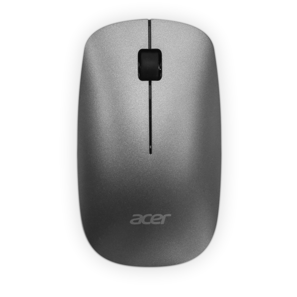 Acer Souris Optique Sans Fil ultra-mince | Gris