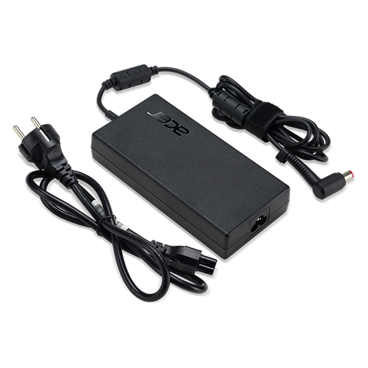 Acer Adaptateur 180W-19V pour Ordinateurs Portables | Câble d&apos;alimentation CH