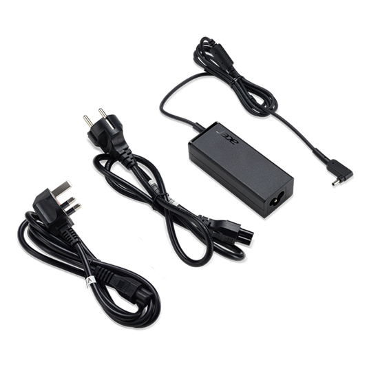 Acer Adaptateur 45W-19V pour Ordinateurs Portables | Câble d&apos;alimentation CH
