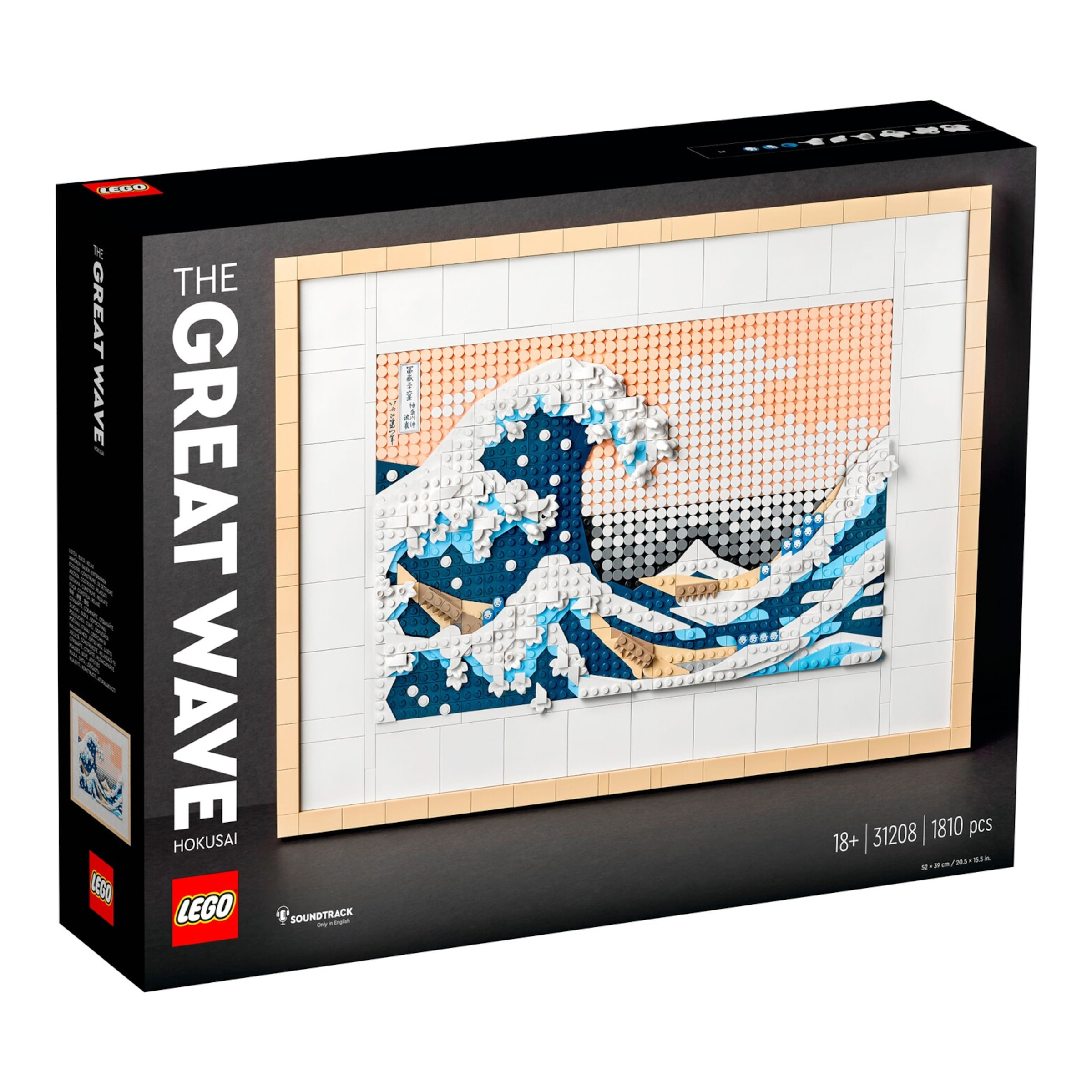 31208 Hokusai &ndash; La Grande vague