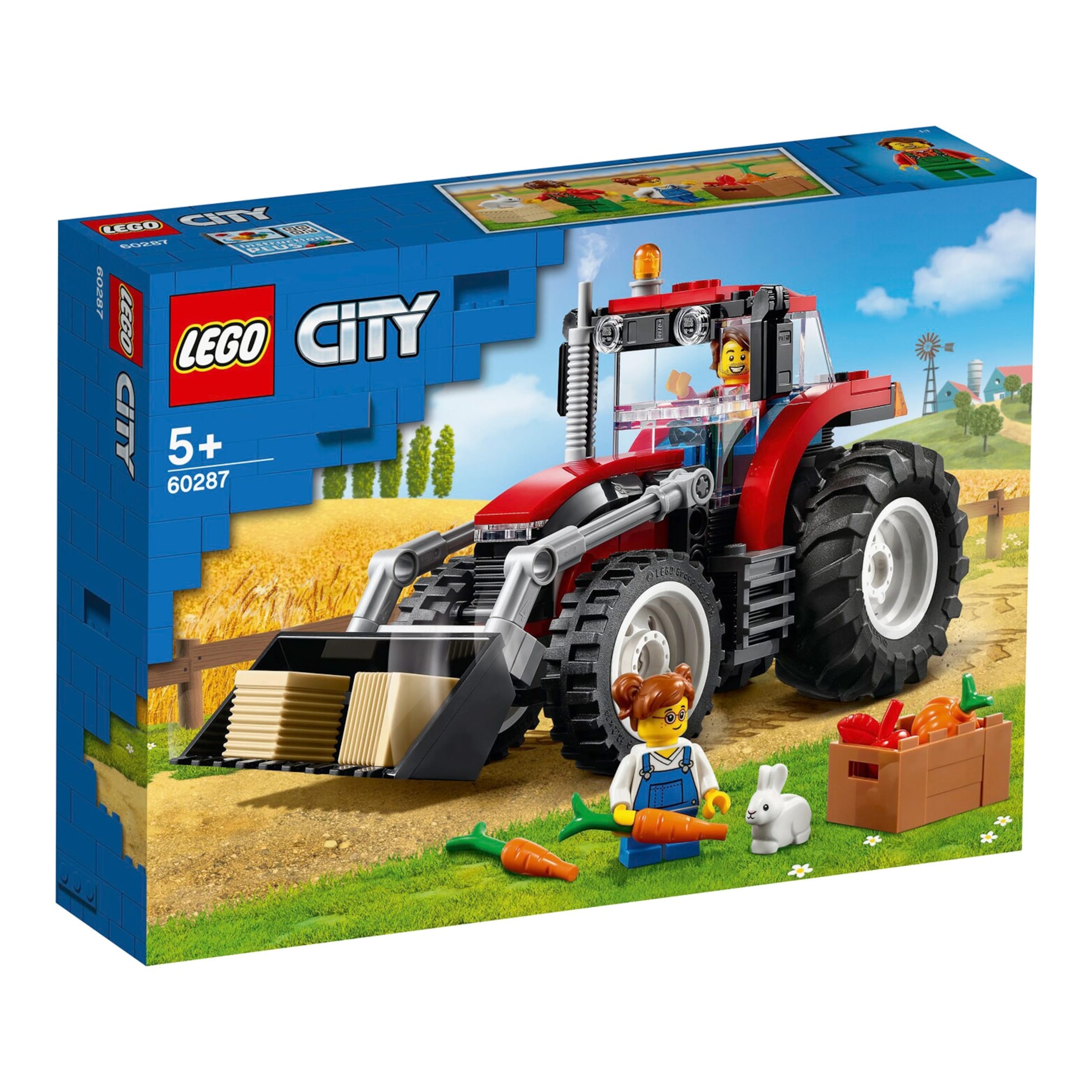 60287 Le tracteur
