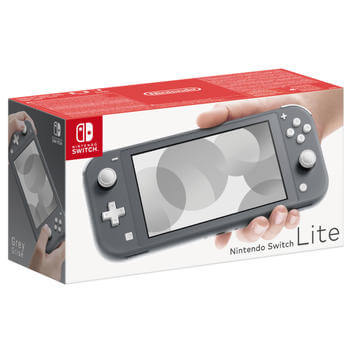 Nintendo Switch Lite - Console de jeu portable - gris