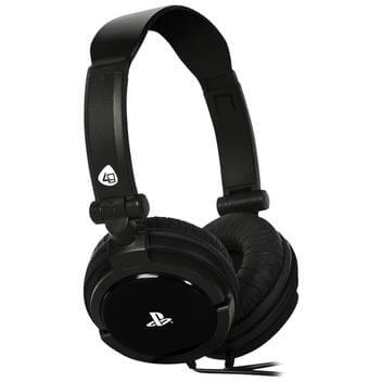4gamers Stereo Headset Pro4 10 PS4/PS Vista micro casques de gaming