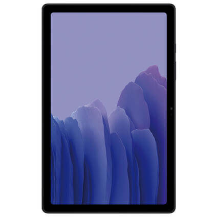 Samsung Galaxy Tab A7 Wifi Gris foncé tablettes