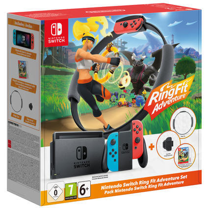 Nintendo Switch Ring Fit Limited Edition nintendo switch bundles