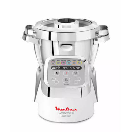 Moulinex HF807ECH Companion XL robot de cuisine