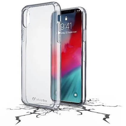Cellularline ClearDuo iPhone XR housses etuis / sacs