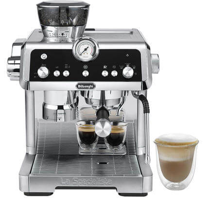 De Longhi EC9355 M La Specialista Prestigo machine a cafe porte tamis