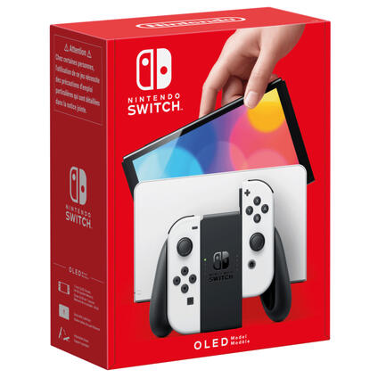 Nintendo Switch OLED blanc EA Sports FC24 Set nintendo switch bundles