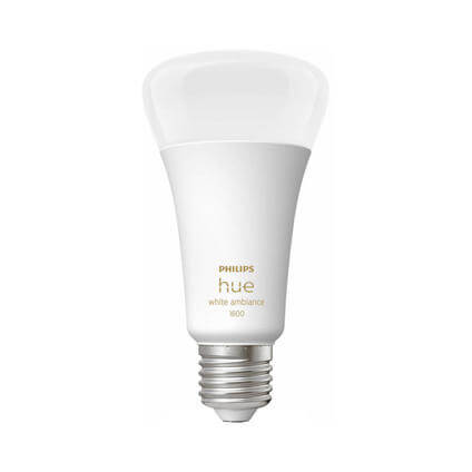 Ampoule connectée Philips Hue White Ambiance E27 100W Blanc