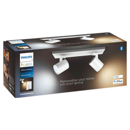 Philips Hue Philips Hue White Ambiance Spot Runner 2 × 350 lm