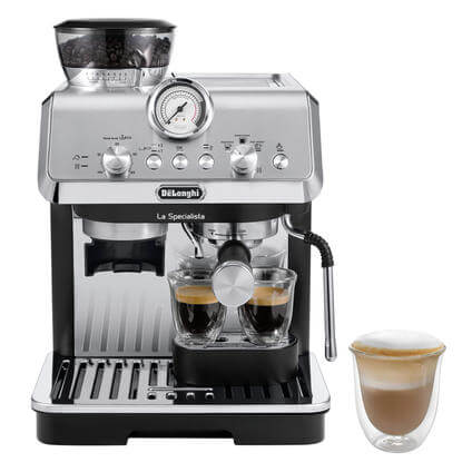 De Longhi EC9155 MB La Specialista Arte machine a cafe porte tamis