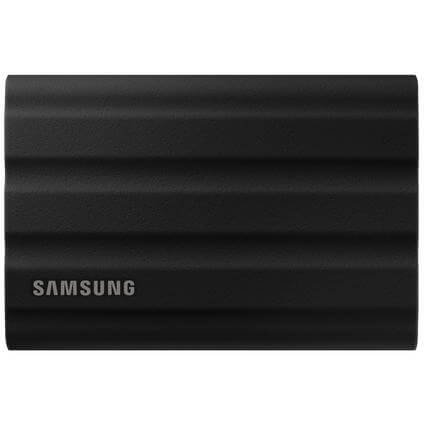 Disque SSD Externe Samsung Portable T7 Shield MU-PE2T0S/EU USB Type C 2 To Noir