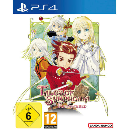 Bandai Namco Tales of Symphonia Remastered Chosen Edition [PS4] D/F/I