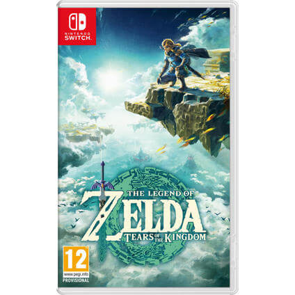 Nintendo Switch OLED blanc The Legend of Zelda: Tears the Kingdom Set