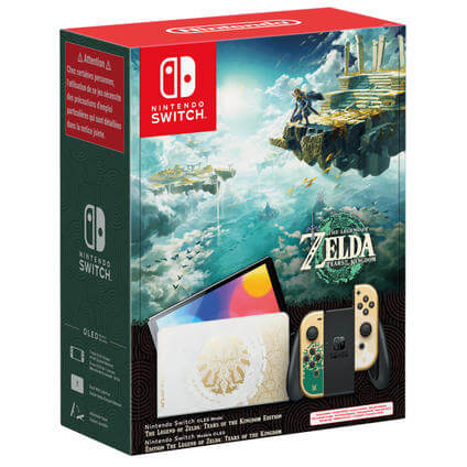 Nintendo Switch OLED Modell The Legend of Zelda: Tears the Kingdom