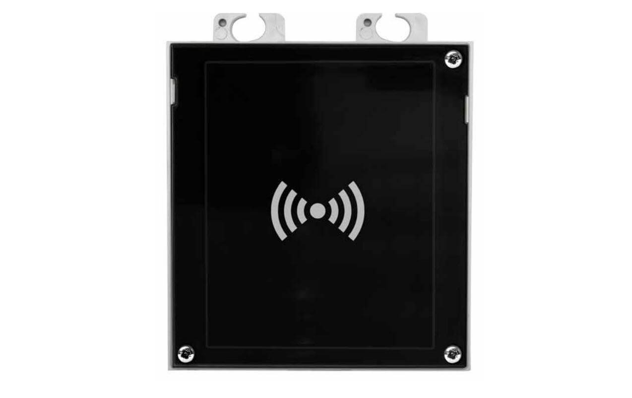 2N Lecteur RFID 13 56 MHz avec NFC technique de maison Noir
