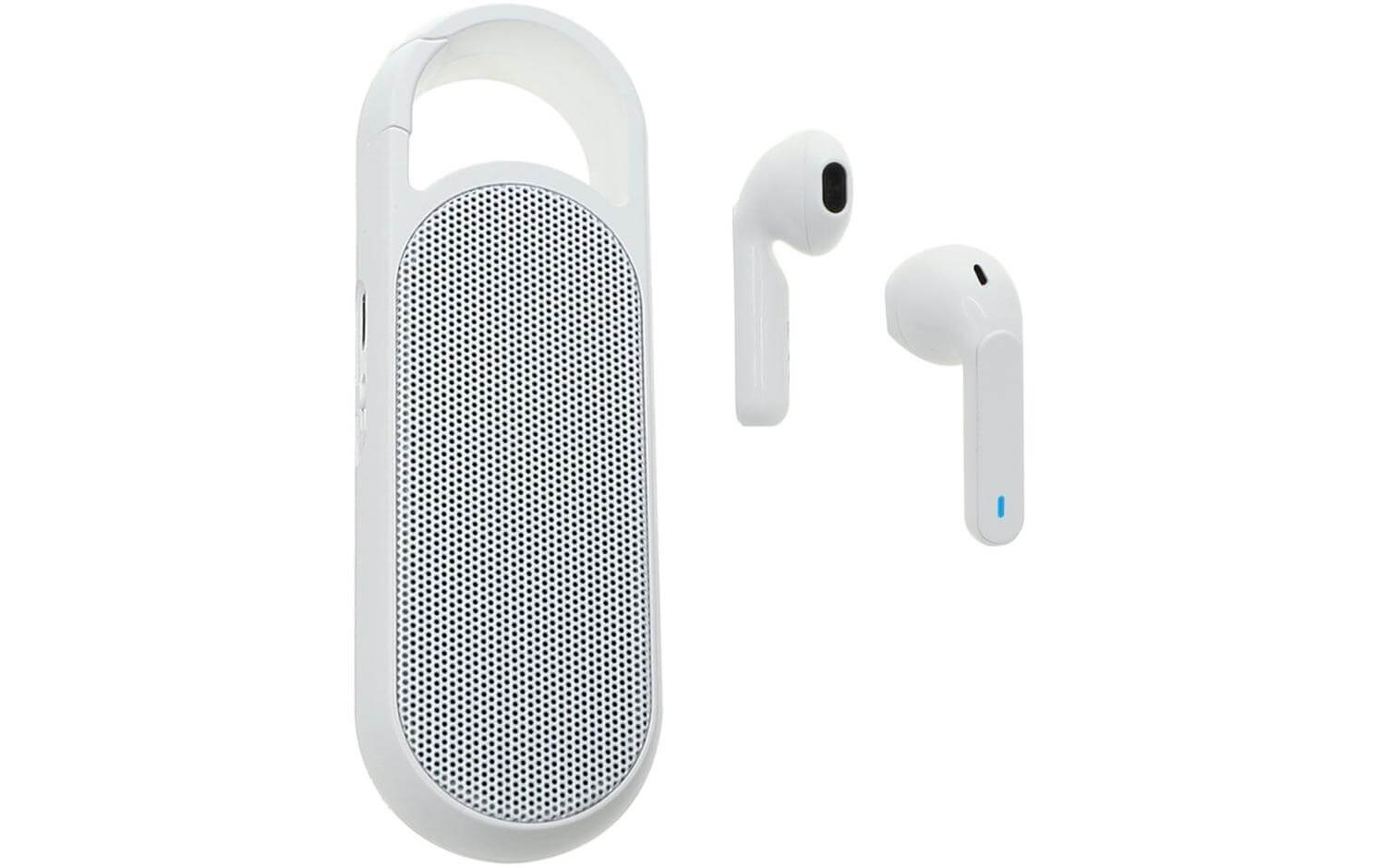 4smarts 4smarts Eara Twin Casque True Wireless Stereo (tws) Ecouteurs Appels/musique Bluetooth Blanc Unisexe Blanc