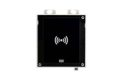 2N Lecteur RFID Access Unit 2 0 125kHz 13 56 MHz technique de maison