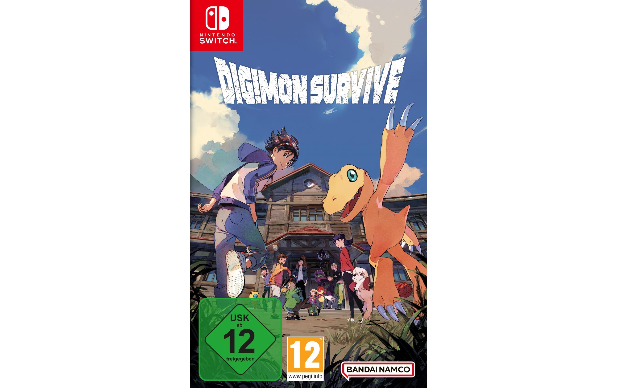 Bandai Namco Digimon Survive nintendo switch games