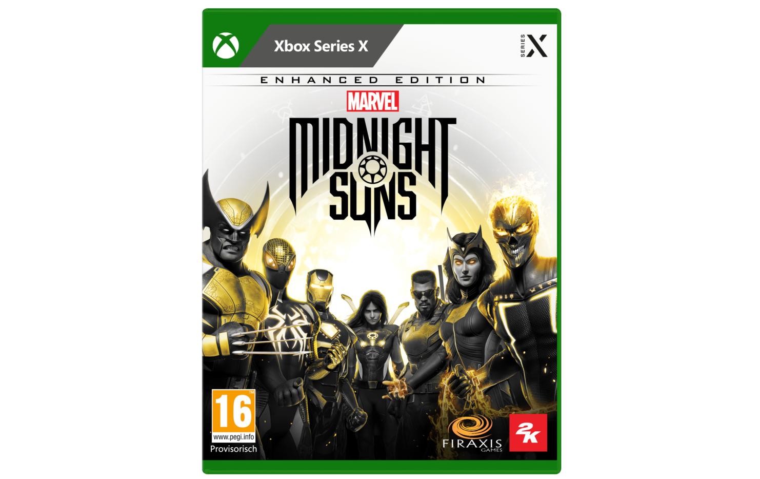2K Marvel's Midnight Suns - Enhanced Edition Unisexe