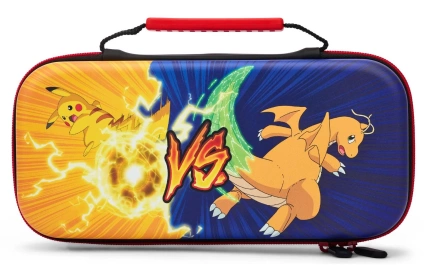 Power A Protection Case Pikachu vs Dragon gaming