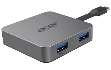 Acer Adaptateur Multiport USB Type-C, Hub 4 en 1