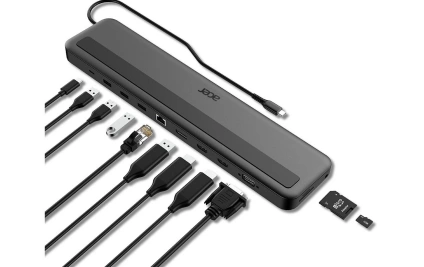 Acer Station d&apos;accueil USB Type-C 13 en 1 Stand