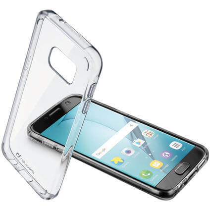 Cellularline Clear Duo GalaxyA517 housses etuis / sacs