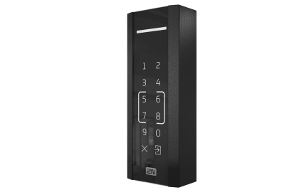 2N Access Unit M Touch Keypad RFID technique de maison Noir