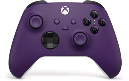 Microsoft Manette Xbox sans fil Astral Purple gaming controller Violet