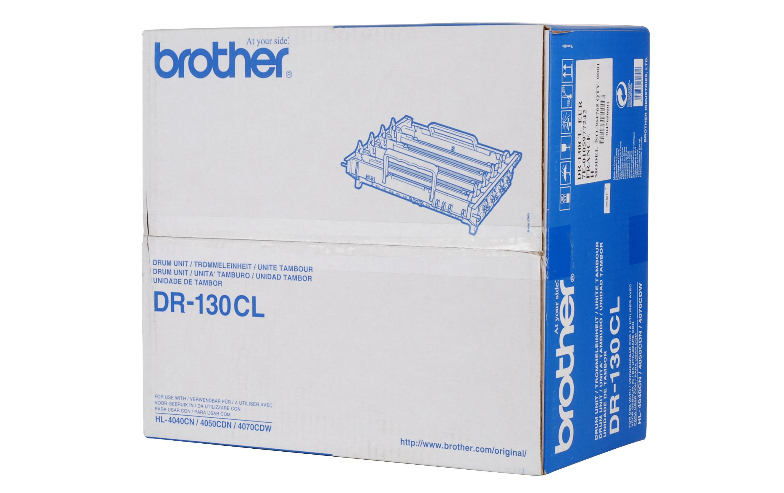 brother Brother Drum-unit Dr-130cl Hl-4040/4070 17'000 Seiten Unisexe Vert ONE SIZE