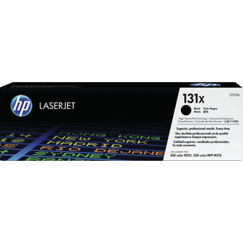 Hewlett-Packard 131x Toner Laserjet - Noir Unisexe Noir ONE SIZE